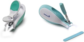 Safety 1st Light Zoom Nail Clippers, One Size & Sleepy Baby Nail Clipper (Colors May Vary)