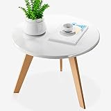 Fin de table Mode créatif nordique rond petit basse table basse simple salon table thé table basse table basse blanche Table d'appoint (Color : A)