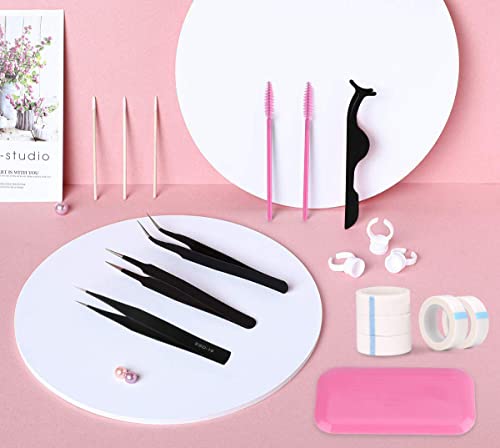 Kit de extensión de pestañas 410piezas Cover