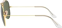 Vista 15 de Ray-Ban Rb3029 Outdoorsman Ii Aviator Gafas de sol Oro/G-15 Verde