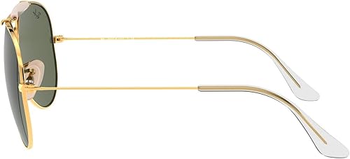 Miniatura 15 de Ray-Ban Rb3029 Outdoorsman Ii Aviator Gafas de sol Oro/G-15 Verde