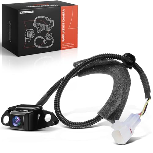 A-Premium Rear View Backup Camera Compatible with Toyota