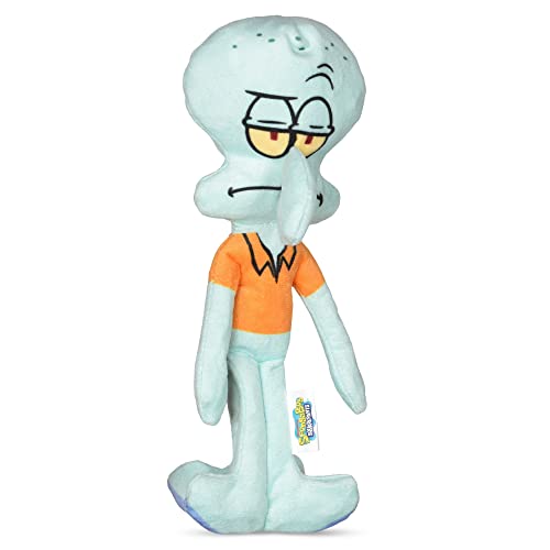 Spongebob Squarepants For Pets Squidward Cat Toy, Kicker Toy Infused With Catnip | Official Spongebob Squarepants Cat Toy For Pets | Gifts For Spongebob Fans 4 Inch #TOP4
