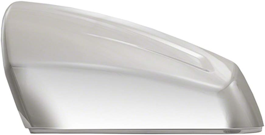 Auto Reflections Set of 2 Top Half Mirror Covers for GMC Acadia 2017-2021 - Chrome