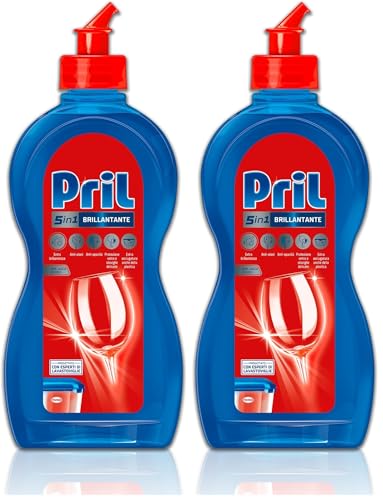 Pril 5in1 Brillantante Liquido per Lavastoviglie (500ml)