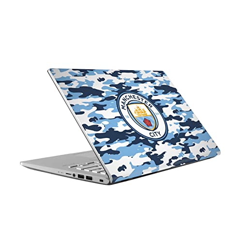 Skin vinyle Manchester City pour ASUS Vivobook 14 X409FA protection portable autocollant camouflage