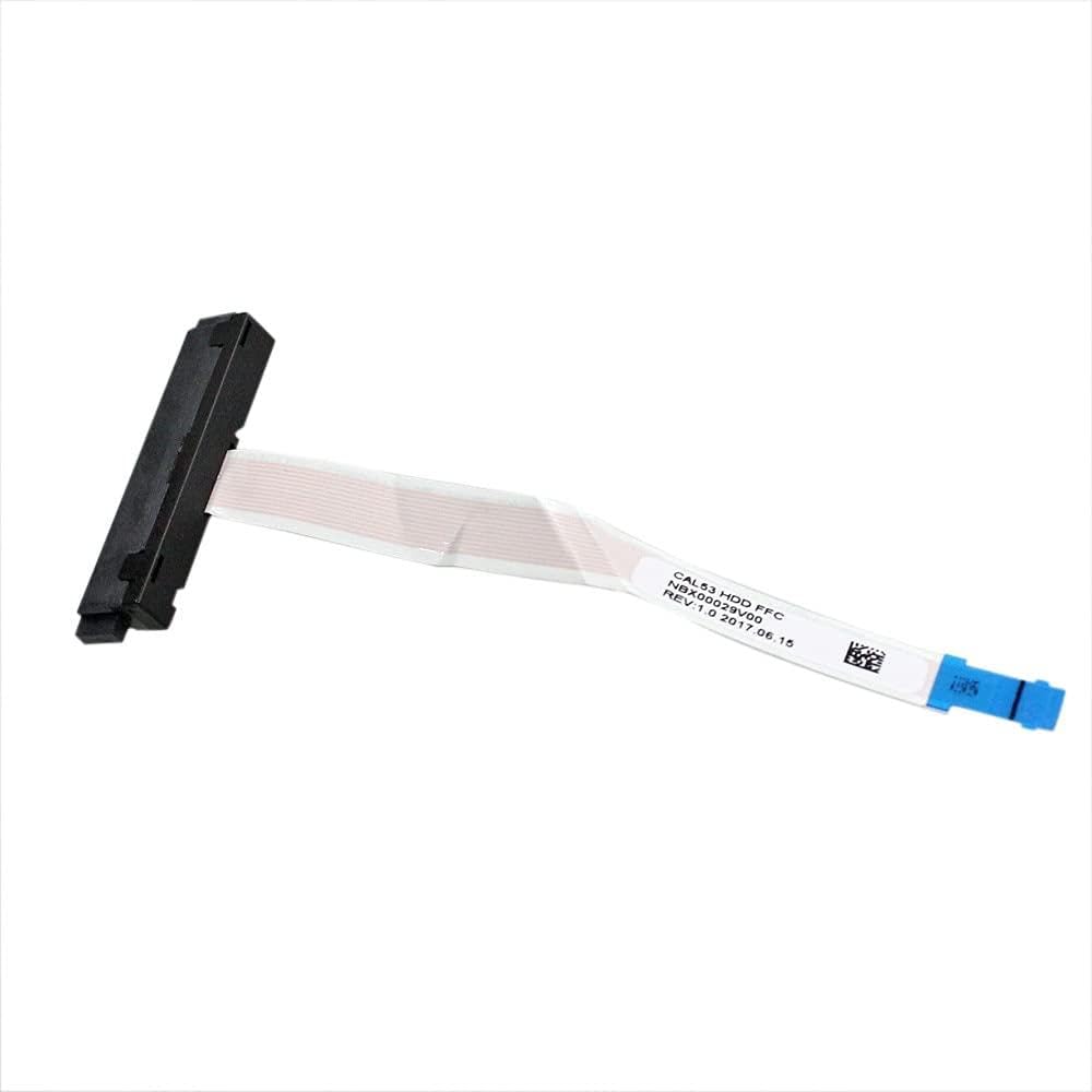 Connectors SATA Hard Drive HDD Cable Connector for Dell G3 15'' G3579 3579 NBX00029V00 CMXVW 0CMXVW - (Cable Length: 10PCS)