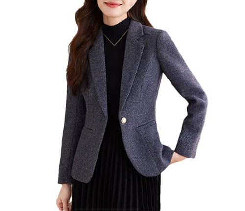 Blazer fin manches longues femme - Veste été légère et fluide