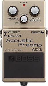 Boss AD-2 Acoustic Preamp Gitarrenpedal