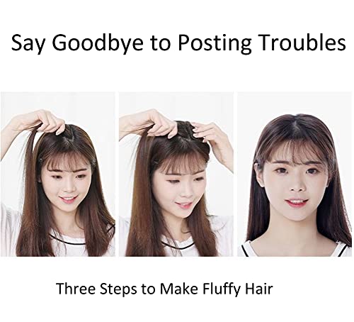 Bag Of 3 Invisible Black Bump Up Hair Clips Volume Hair Insert Bun Updo Hair Base Styling Tool For Braid Styler Fluffy Hair Barrettes Bb Hairpins #TOP6