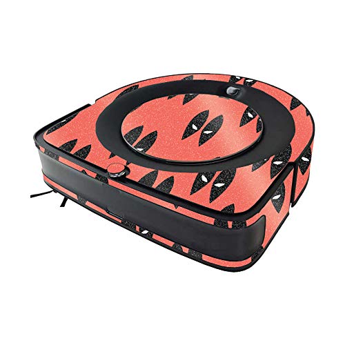 Image of MightySkins Glossy Glitter Skin Compatible with iRobot Roomba s9 Vacuum - Dead Eyes Pool | High-Gloss Glitter Finish | Easy to Apply and Change Styles | Made in The USA