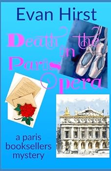 Paperback Death in the Paris Opera: A Paris Booksellers Mystery Book