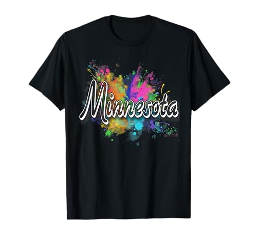 Minnesota Apparel for Men Women & Kids - Minnesota T-Shirt