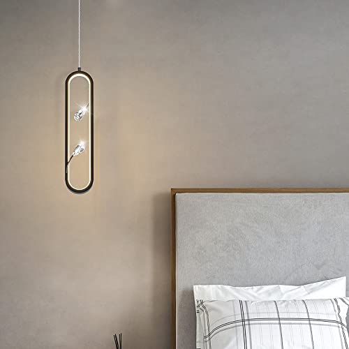 Éclairage pendant LED de plafond pour luminaire de boutique et décoration