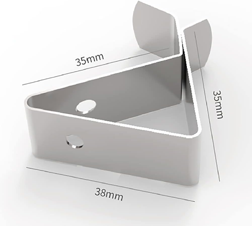 review UUYYEO 4 Pcs Stainless Steel Thermometer Probe Clips Pot Cup Temperature Probe Clips Ambient Thermometer Probe Holders for Temperature Reading