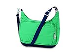 Pacsafe Citysafe LS100 Anti-Theft Travel Handbag, Lagoon