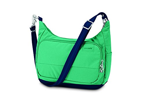 Pacsafe Citysafe LS100 Anti-Theft Travel Handbag, Lagoon