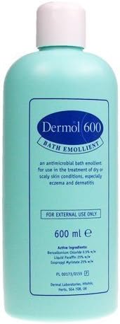 Dermol 600 Bath Emmolient 600ml by Dermol