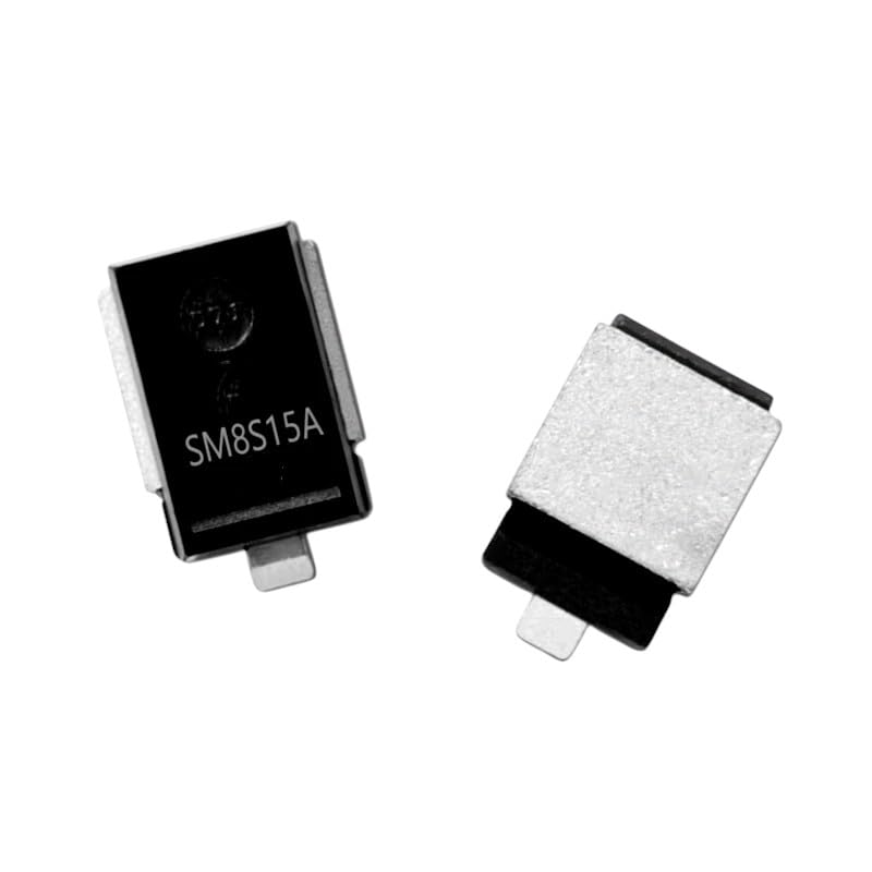 10PCS/LOT SM8S15A DO-218AB Automotive Transient Suppression Diodes New 2025 High for Reliable Electronic Component, Precision, Stable Performance