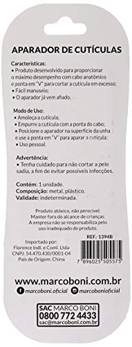 Marco Boni Aparador De Cutículas 1394 Cores Sortidas 1 Unidade