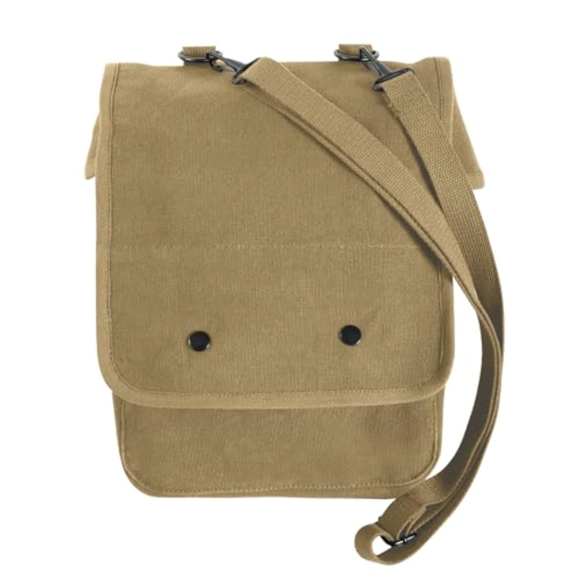 Canvas Map Case Shoulder Bag for Everyday Use