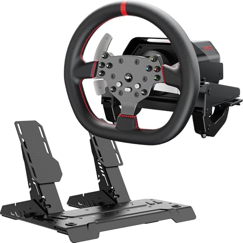 Image of PXN V10 Ultra Direct Drive Racing Wheel, 3.2Nm Force Feedback, Hall Effect Metal Pedals, 4 Aluminum Paddle Shifters, Sim Racing Wheel for PC, PS4, Xbox Series X|S & Xbox One