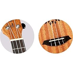 Elise Ecklund Signature Concert Ukulele - Les Beatles, Paul McCartney, John Lennon, RIngo Starr, George Harrison Elise Ecklund Signature Concert Ukulele – Image 7