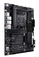 ASUS Pro WS X570-ACE Workstation Mainboard Sockel AM4 (Ryzen 3000 kompatibel, ATX-, PCIe 4.0, DDR4 ECC U.2, USB 3.2, ASUS Conttrol Center Express) – Ansicht 3