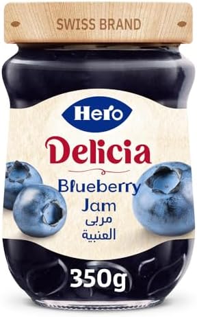 Hero Blueberry Preserve Jam, 350 gm