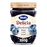Hero Delicia Blueberry Preserve Jam - 350 gm