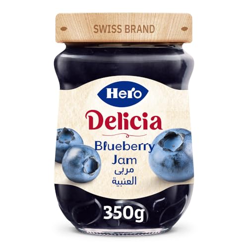 Hero Blueberry Preserve Jam 350 gm