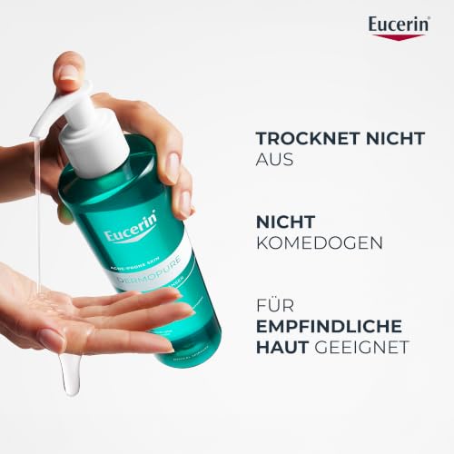 Eucerin DermoPure Clinical Porenverfeinerndes Reinigungsgel 400 ml – Ansicht 4