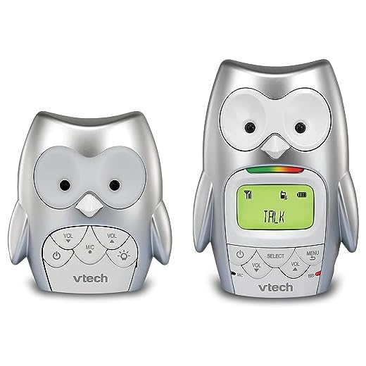 VTech - Babyphone Hibou Family - BM2300