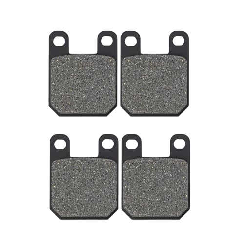 AHL 2 Paires Avant/Arrière Plaquette de Frein Compatible avec SUZUKI RMX 50