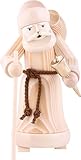  ULMIK Räuchermännchen Nikolaus Natur - 25 cm