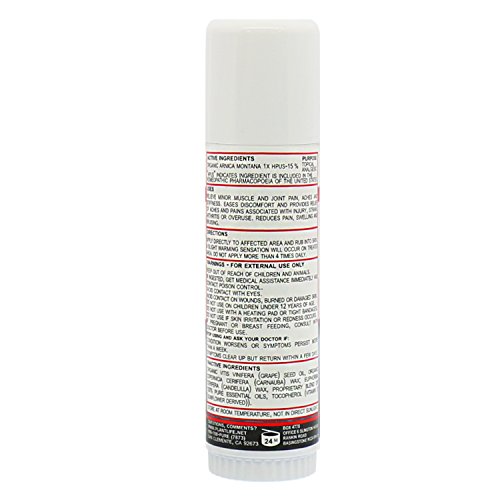 Plantlife Massage Oil 3-Pack And Arnica Relieve Balm - Made In California #TOP6