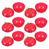 VINTORKY 6個プラスチック製キャンディボックス 包装用 お菓子 引き出物用 パーティー向け 繰り返し使用可能な食品対応容器