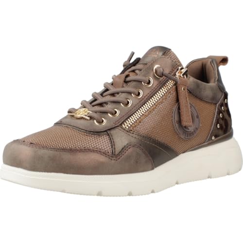 CARMELA 162513, Damskie trampki, Taupe, 39 EU