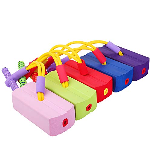 DECDEAL Crianças seguras Jumper de espuma saltam sentido jogo de esportes de treinamento para idades