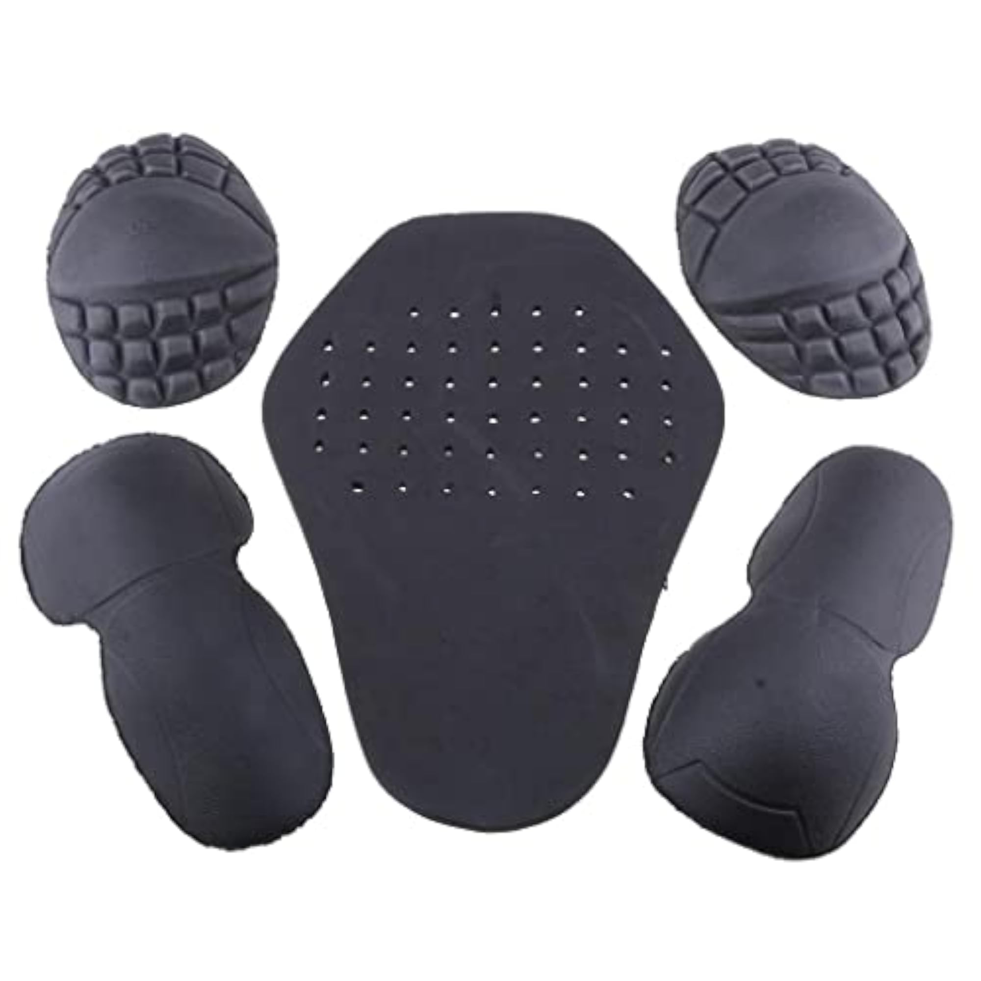 5x5pcs Motorcycle Riding Protection Pads for Safety