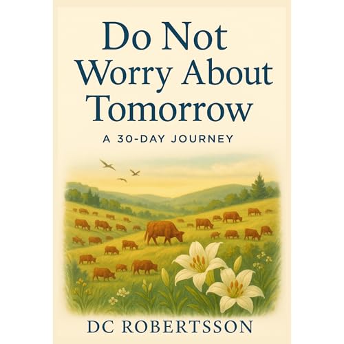 Do Not Worry About Tomorrow Audiolibro Por DC Robertsson arte de portada