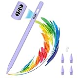 Écriture Fluide et Fixation Magnétique: Doté d'une pointe haute sensibilité, le stylet pour iPad offre une écriture fluide et précise. Il est également fourni avec 4 pointes remplaçables pour un remplacement facile. Le stylet pour iPad Apple se fixe magnétiquement sur le côté de votre iPad pour un accès facile et un rangement soigné. Conseils : Ce stylet Apple ne prend pas en charge la charge magnétique.