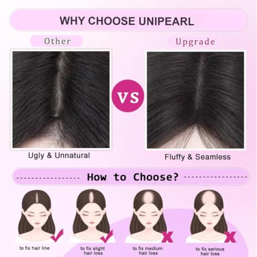 Postiche avec pinces Sexycat : la solution cheveux clairsemés de femme - 4