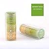 YUBX Skinny Gold Washi Tape Set Basic Foil Print Decorative Masking Tapes for Arts, DIY Crafts, Journals, Planners, Scrapbook, Wrapping (Green in Summer) #2