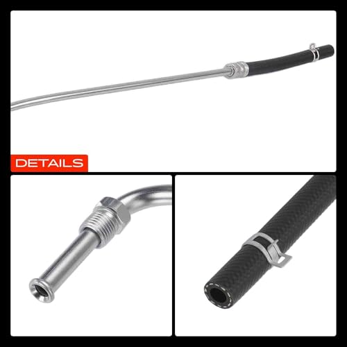 A-Premium Automatic Transmission Oil Cooler Line Hose Assembly by A-Premium - Used condition - Image 9