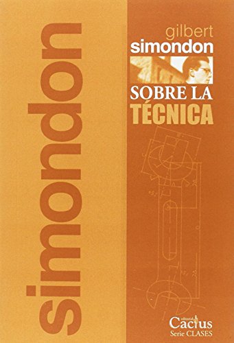 Portada de Sobre la Técnica