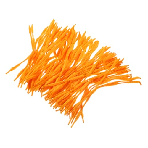 HOODANCOS DIY Twisted Rods 100pcs Chenille Stems Craft Sticks Bendable Craft Pipe Cleaners for Boys and Girls