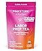 Pink Stork Labor Prep: Unsweetened Floral Red Raspberry Pregnancy Tea, 30 Cups, USDA Organic Loose Leaf Herbs in Biodegradable Sachets