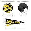 Iowa Hawkeyes Pennant Full Size Felt #1