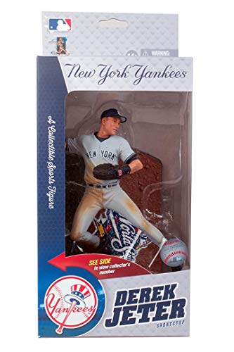 Derek Jeter (New York Yankees) 1998 World Series Commemorative MLB McFarlane #/3000